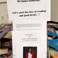 In Memory of Emma – Books for kids