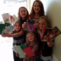 Christmas Cards and Canned Foods